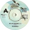 7-дюймовая пластинка MARVELS Well Be Together GULS37PROMO Gull 1976 UK Поп Б/у