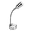 Boat Reading Bedside Light Touch Switch 3 Levels Warm White Lighting Flexible Goose Neck for Camper Caravan