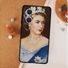Queen Elizabeth II Case For OPPO Reno 8T 7 8 10 11 12 13 Pro 13F 12F 11F OPPO Find X8 Pro X6 X3 X5 Lite Cover