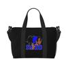 Zeta Phi Beta 1920 Print Travel Duffel Bag Women Multipurpose Workout Luggage Handbag Lightweight Waterproof Tote Bags