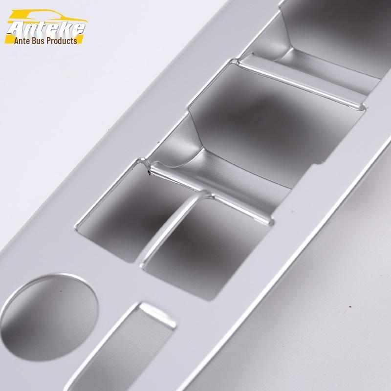 Совместимая декоративная рамка переключателя стеклоподъемника Highlander для 15 моделей - Накладка кнопки подъема подлокотника двери и окна автомобиля