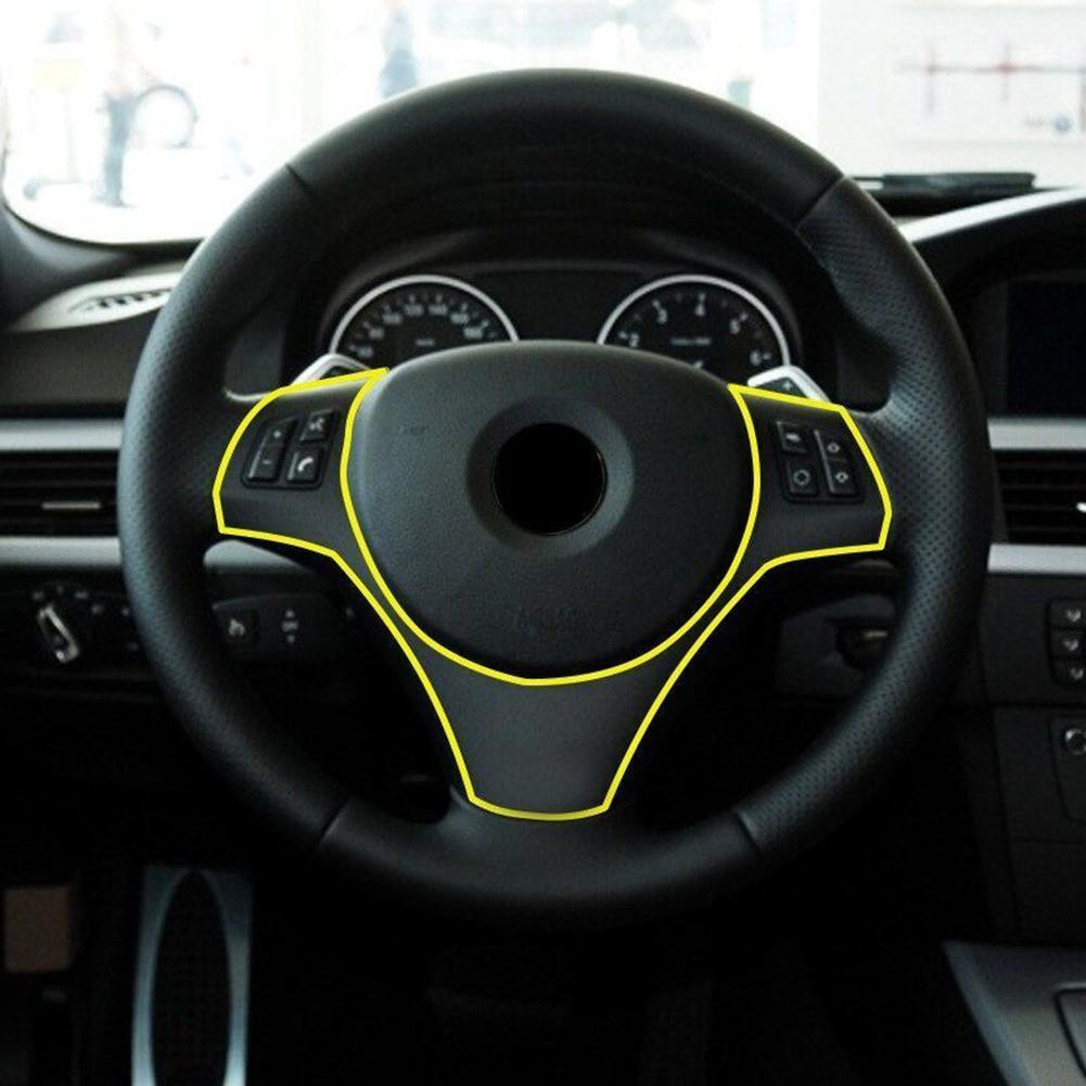 1шт чехол на руль черный стильный из углеродного волокна