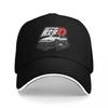 Аниме Дрифт AE86 Initial D Бейсболки Snapback Кепки-бейсболки Дышащие Повседневные Кепки На Открытом Воздухе Унисекс