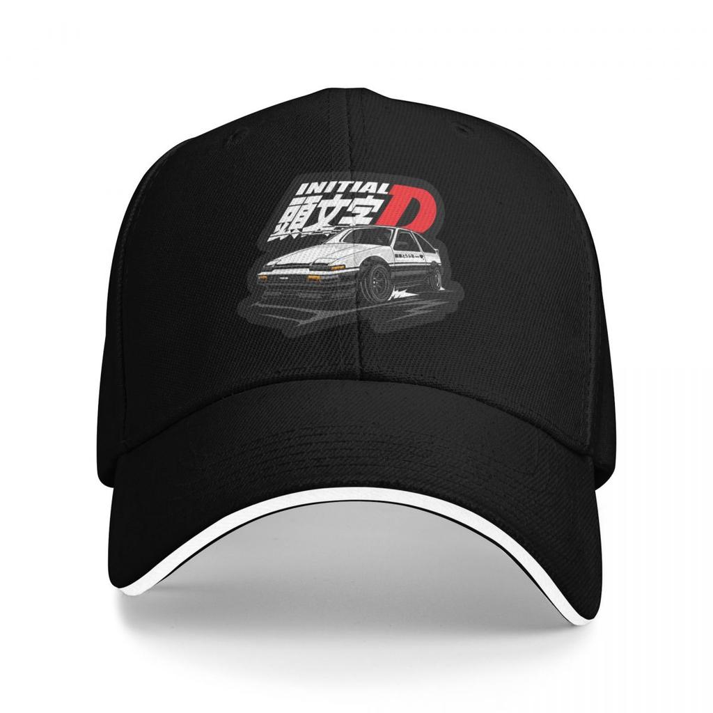 Аниме Дрифт AE86 Initial D Бейсболки Snapback Кепки-бейсболки Дышащие Повседневные Кепки На Открытом Воздухе Унисекс