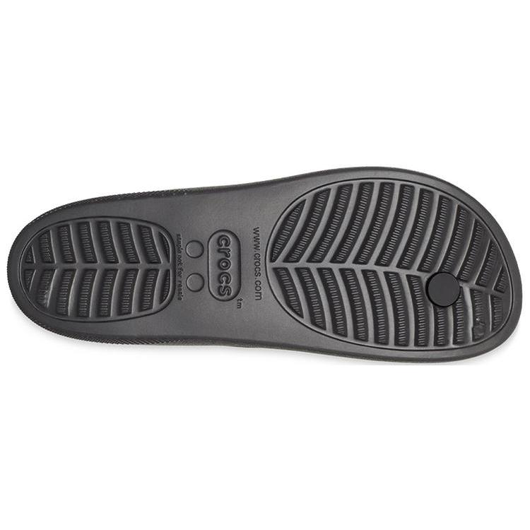 Crocs Classic Platform Flip 'Black' Women's 207714-001