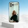 Чехол для телефона A-Anya Taylor-Joy для iPhone 17,16,15,14,13,12,11 Plus,Pro Max,SE4 Мягкий силиконовый черный чехол