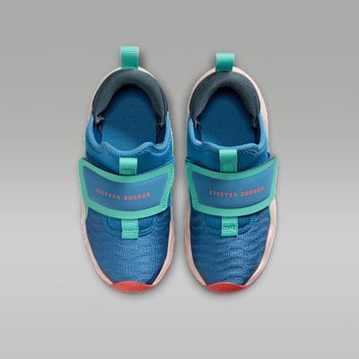 Kids' Sneakers Air Jordan 23/7.2 PS 'True Blue Kinetic Green Track Red'