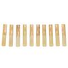 10Pcs 3.0 Clarinet Reed Wood Colour B Flat Traditional Reeds Musical Instrument Accessories