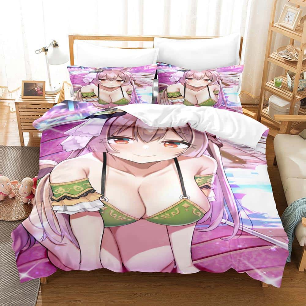 3D Kawii Girls Uma Musume Pretty Derby комплект постельного белья Single Twin Full Queen King Size комплект постельного белья для взрослых и детей, пододеяльники