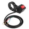 22mm Universal 3 Speed Module Handlebar Switch 7/8in Handlebar Switch for Motorcycle E-bike Scooter Motor Switch Push Button
