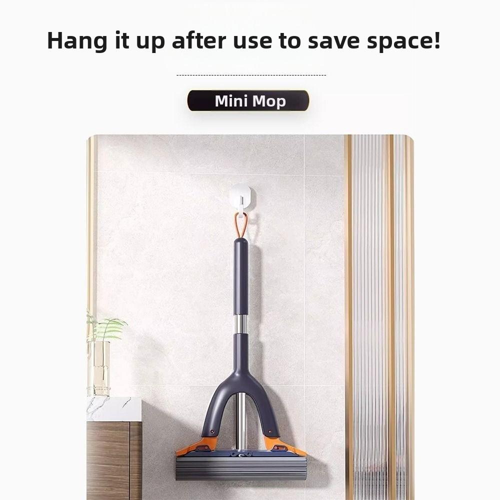 PVA Sponge Mini Handheld Mop Absorbent Sponge Mop for Washing Desk Window Car Clean