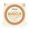 Mandolin Phosphor D'Addario Strings, Bronze, Medium, .011-.040, EJ74-3D, 3-Pack