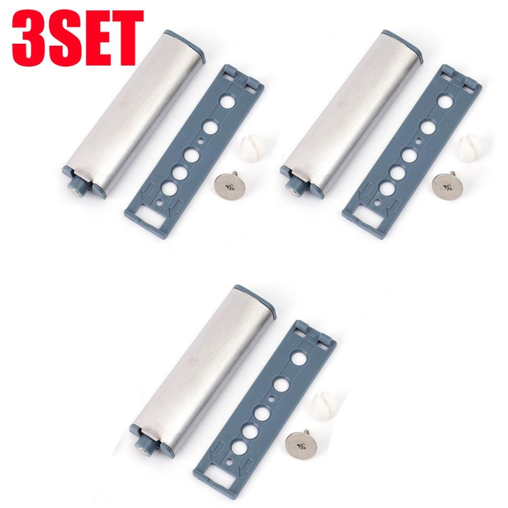 1/3 шт. Противоударный дверной стопор, буфер, нержавеющая сталь, сенсорный демпфер, ящик, шкаф, отбойник