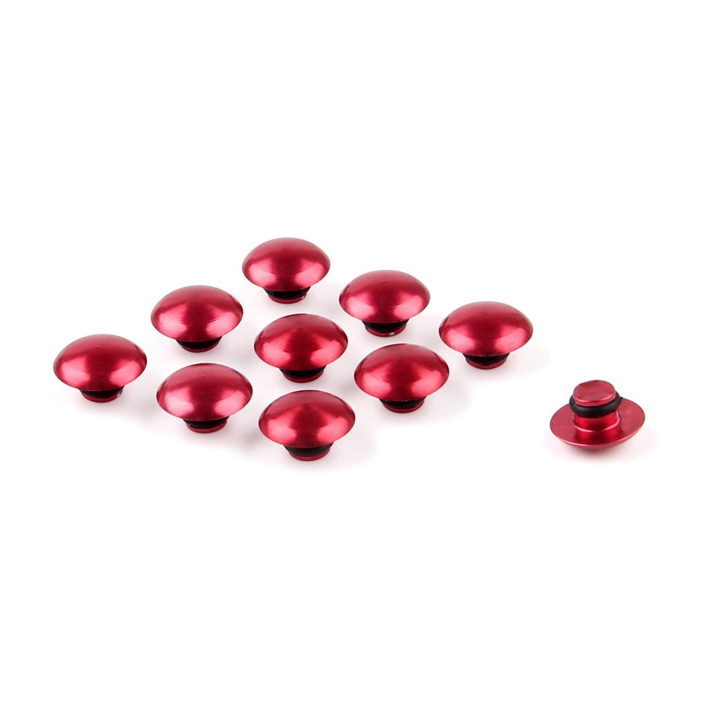 Artudatech Universal Hex Socket Bolt Screw Nut Head Cover Cap M8 8MM For Suzuki For Yamaha Motorcycle Fairing Kit