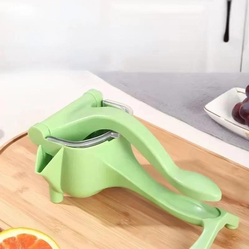Ручная соковыжималка многофункциональная бытовая пластиковая маленькая ручная соковыжималка кухонная портативная сепараторы остатков фруктов инструменты