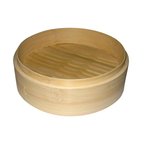 EBM Bamboo Chinese Steamer, 21cm