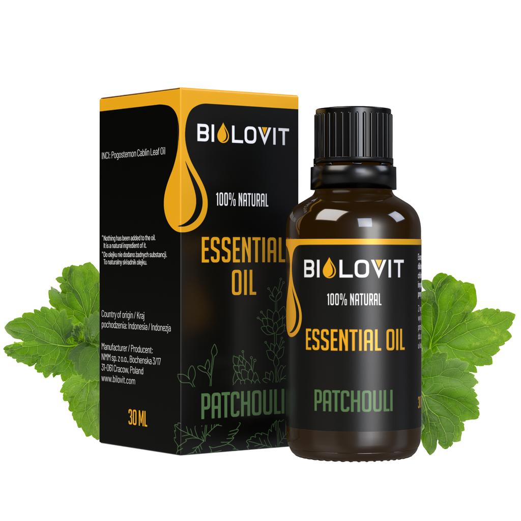 Bilovit - Olejek Eteryczny Paczuli 30Ml