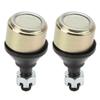 2pcs Ball Joints 7080673 ATV Accessories Replacement for POLARIS SPORTSMAN RANGER