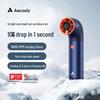 Aecooly Портативный высокоскоростной турбо-ручной вентилятор, штепсель CN (адаптер в комплекте)