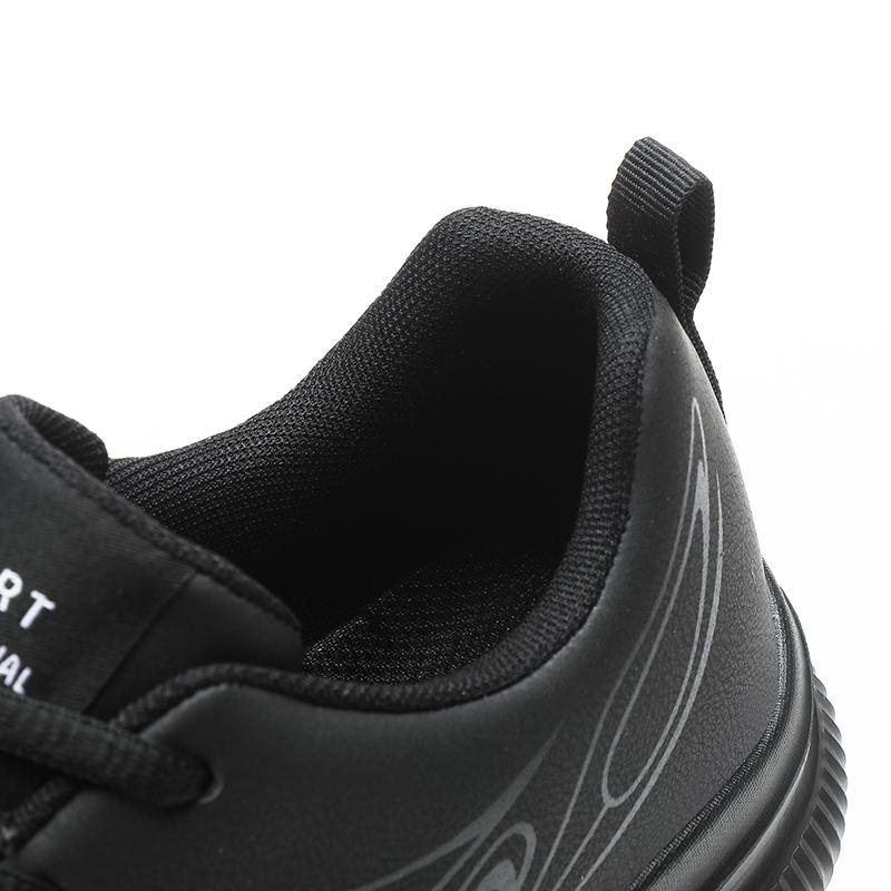 Весенне-осенние водонепроницаемые противоскользящие кроссовки с кожаной поверхностью, дышащая повседневная мужская обувь очень большого размера