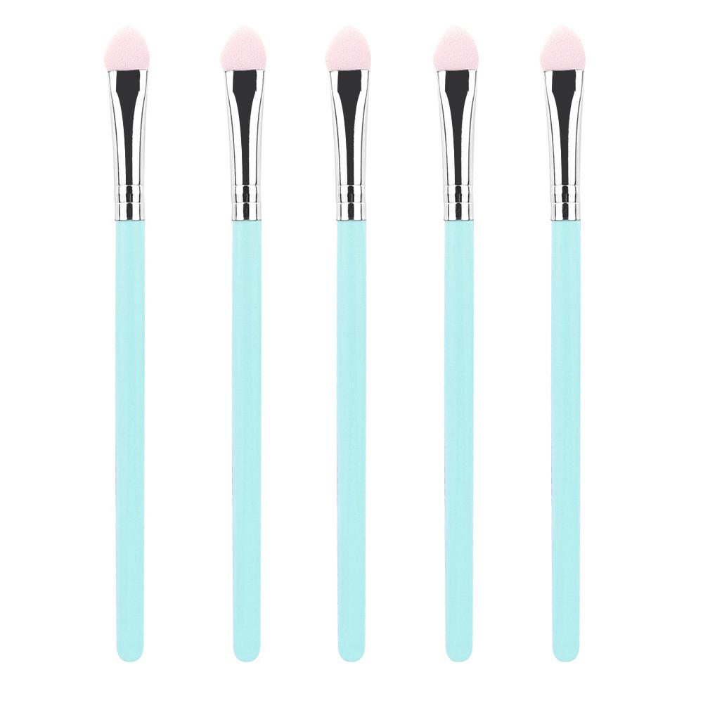 5 шт. Губка для макияжа, кисть для теней, губка-аппликатор