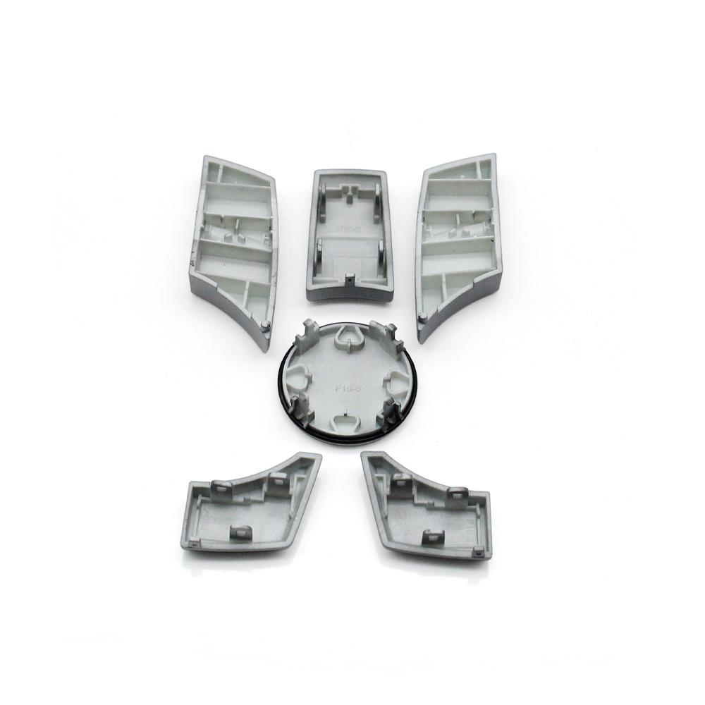 Серебристый автомобильный чехол с мультимедийной кнопкой управления CIC IDrive для BMW 1 3 5 6 7 X3 X4 X5 X6 серии F20 F21 F30 F31 F07 F10 F11 F06