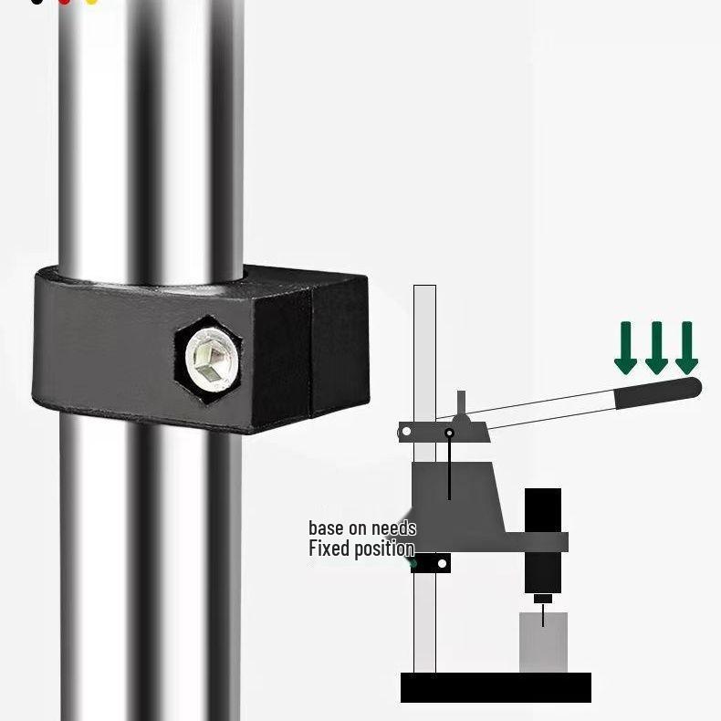 Многофункциональная стойка для резки и сверления стекла винных бутылок для цветочных горшков - Керамический верстак
