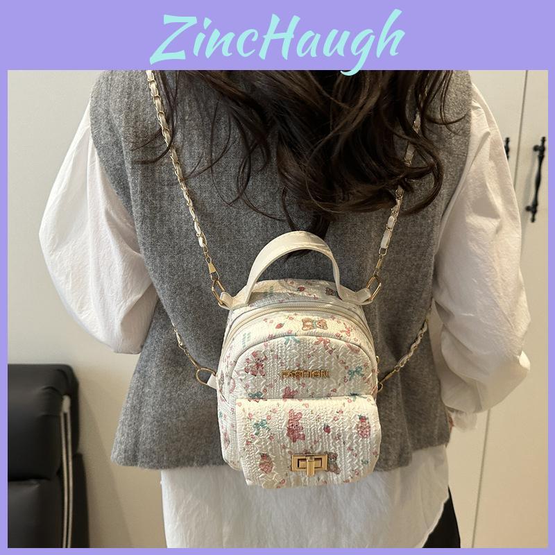 Rabbit Pattern Shoulder Bag With Soft Material And Inner Phone Pocket For Casual Outings