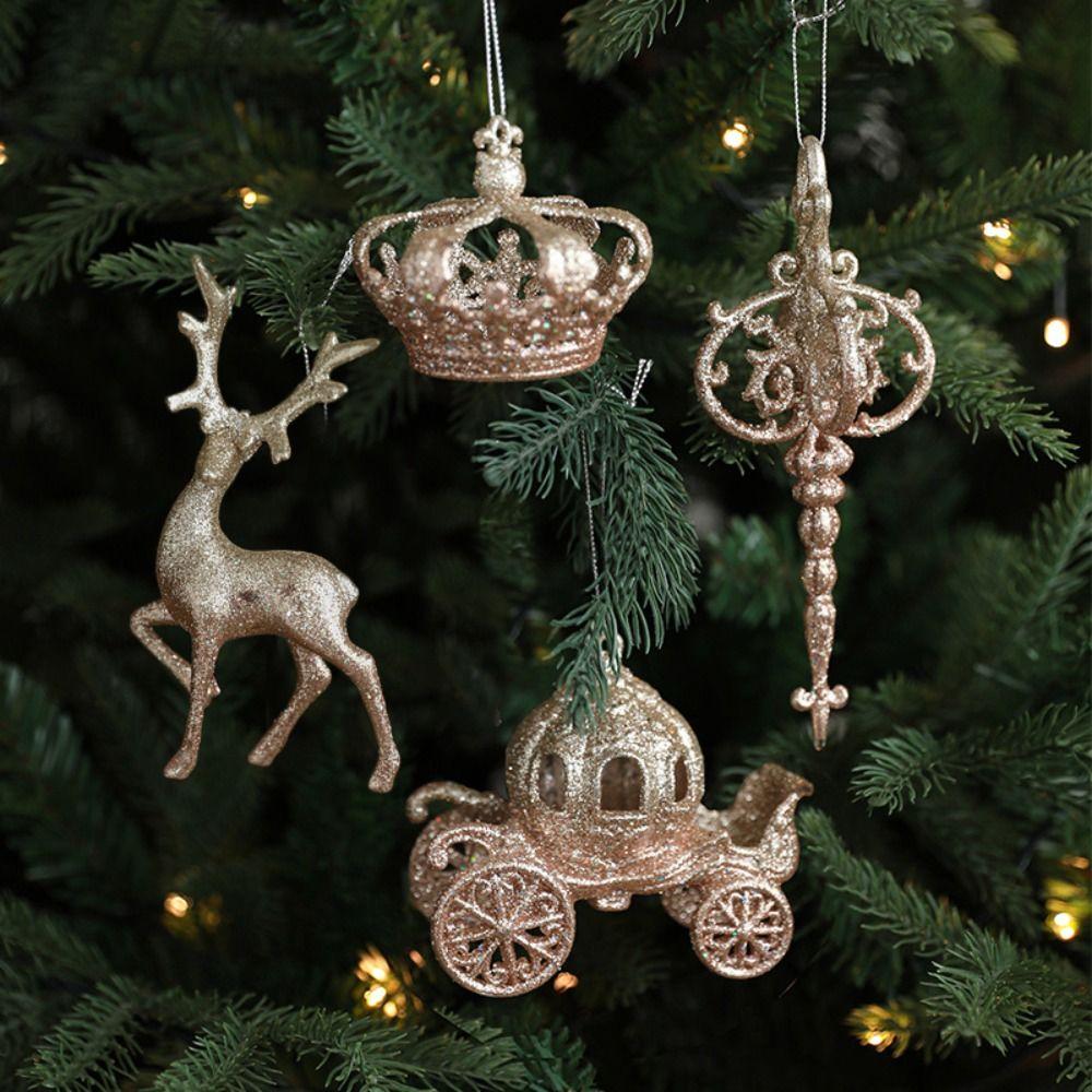 Hangging Xmas Ornament Snowflake Christmas Tree Decorations Christmas Tree Pendant New Year