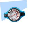 TINEASUR Car Radiator Cap Thermostat Tank Cover Easy Read 1.1 Bar