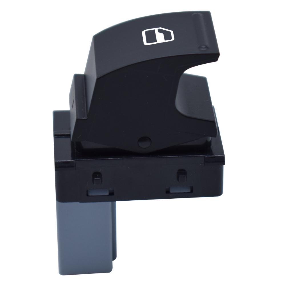 1X переключатель стеклоподъемника, электрическая кнопка управления подъемником со стороны пассажира для Skoda Octavia 2004-2015 Fabia Superb Roomster