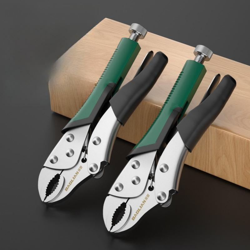 Pliers, Industrial-grade Universal Pressure Pliers, Multi-functional Clamps and Pliers Tools, Manual Fixed Universal Pliers