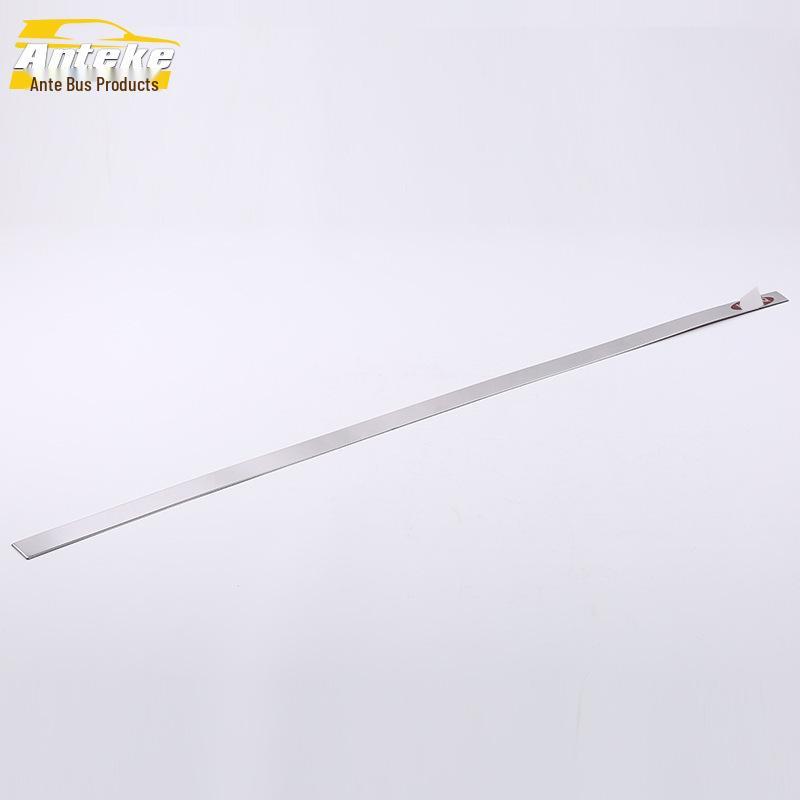 Fits 18 Kamiq Models: Rear Trunk Bright Strip, Bumper Guard Pedal, Anti-Scratch Sticker.