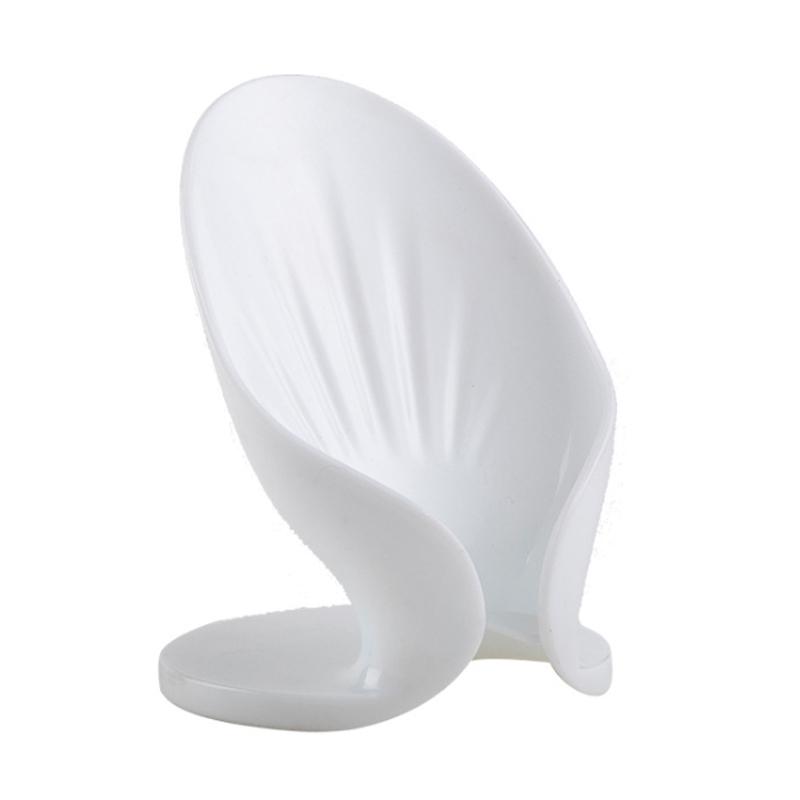 Коробка для мыла в форме листа, держатель для мыла, аксессуары для ванной комнаты, коробка для мыла для туалета, принадлежности для ванной комнаты, лоток, гаджеты