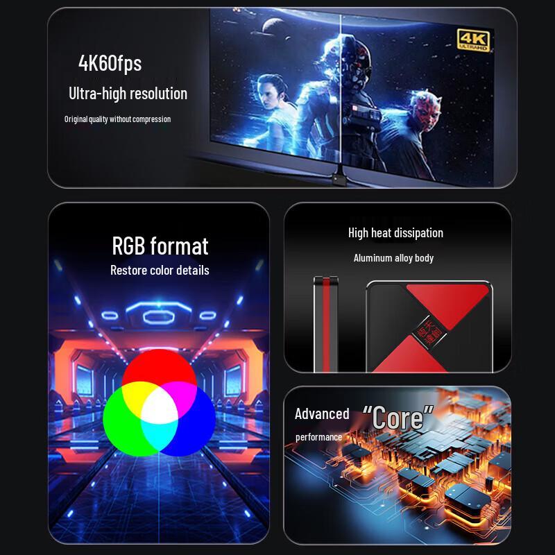 TCHD Video TC-UB635 Pro 4K Video Capture Card