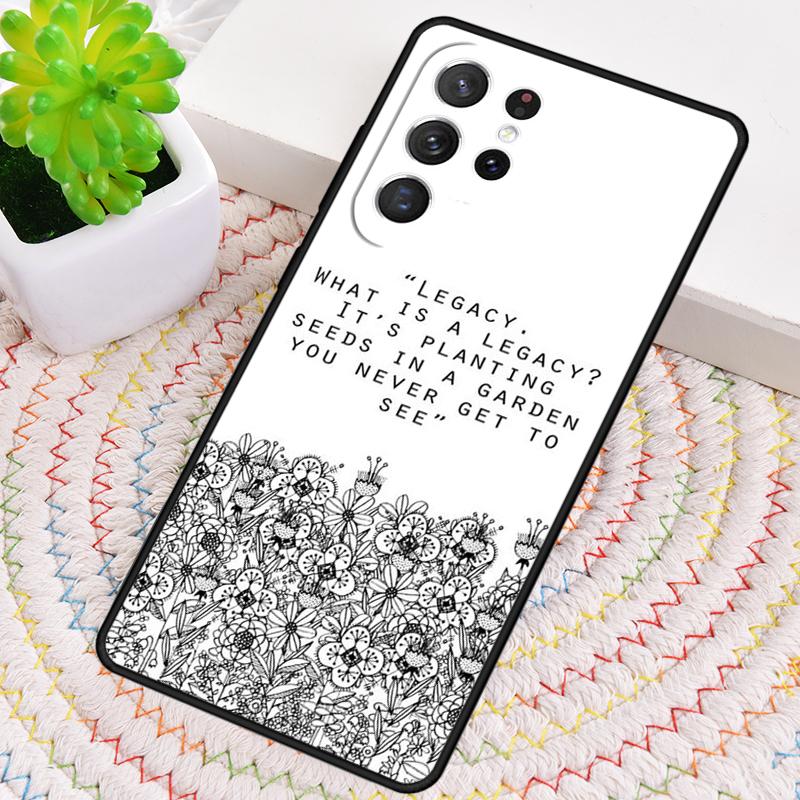 Hamilton Musical Lyrics Silicone Phone Case For Samsung Galaxy note 10 pro S26 S25 S24 S23 S22 S21 Plus S25Ultra Capa Cover