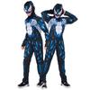 Легкий Дышащий Детский Костюм Венома Человека-паука для Косплея с Идеальными Швами