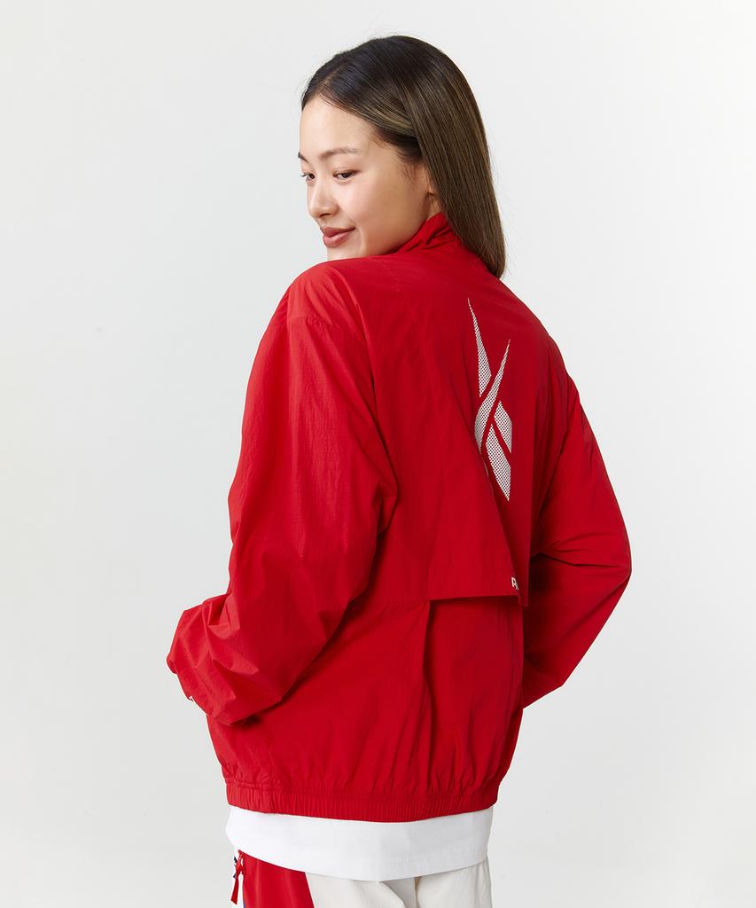 Reebok Ветровка Vector Flash - Красная