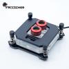 Водоблок для процессора FREEZEMOD UPR-2020I с ЖК-дисплеем температуры для Intel