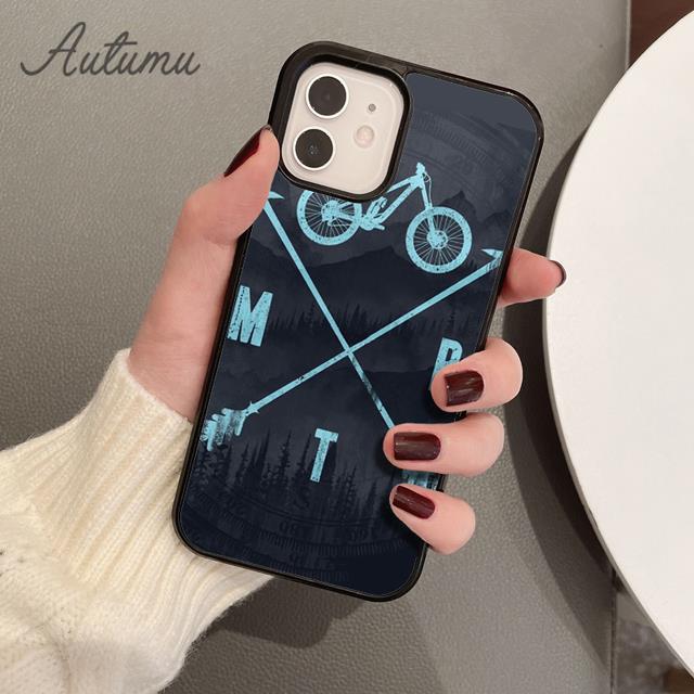 Чехол для телефона «Велоспорт» для iPhone 11, 12, 13, 14 Pro Max mini X XR XS SE 2020 5 6S 7 8 Plus Samsung Galaxy S21 S22