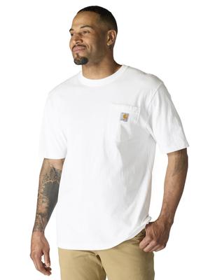 CARHARTT Футболка с коротким рукавом и карманом [товары параллельного импорта]