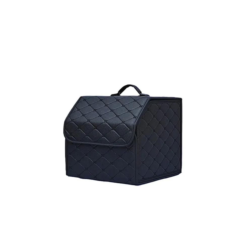 1 шт. Универсальный многоцелевой складной органайзер для багажника автомобиля с крышкой, портативная сумка для хранения в багажнике автомобиля