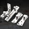 Stainless Steel Location Shaft 64mm-150mm Positive Axis Eccentric Shaft  Door Cabinet Cupboard