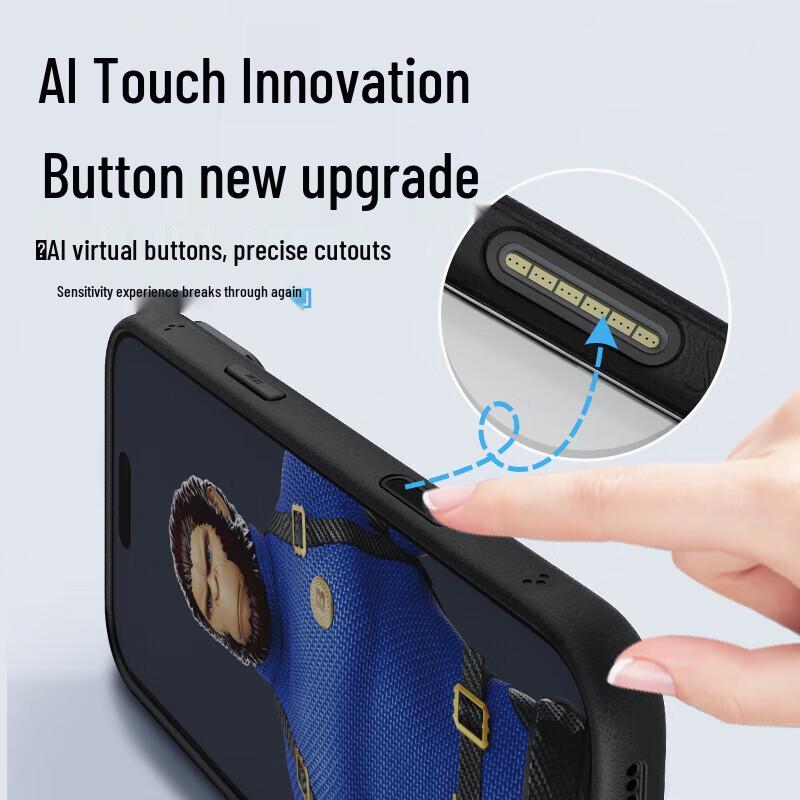 iPhone 16 Pro Max Magnetic Stand Protective Case