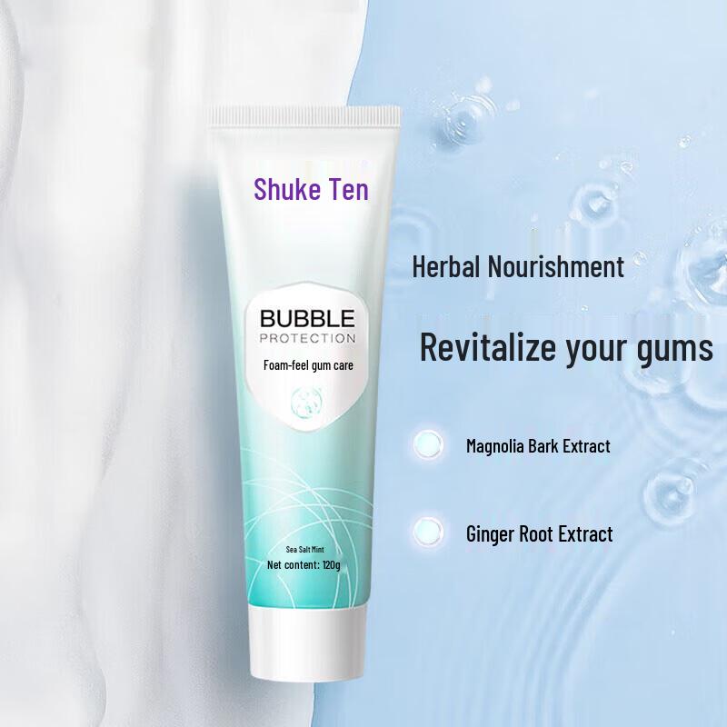 Зубная паста Shuke Foam Sense для ухода за деснами