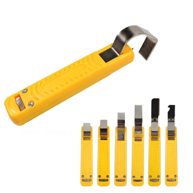 Регулируемый нож для зачистки кабеля Инструменты для зачистки Портативный инструмент для зачистки LY25-1 LY25-2 LY25-6 Многофункциональный инструмент для ремонта и обжима