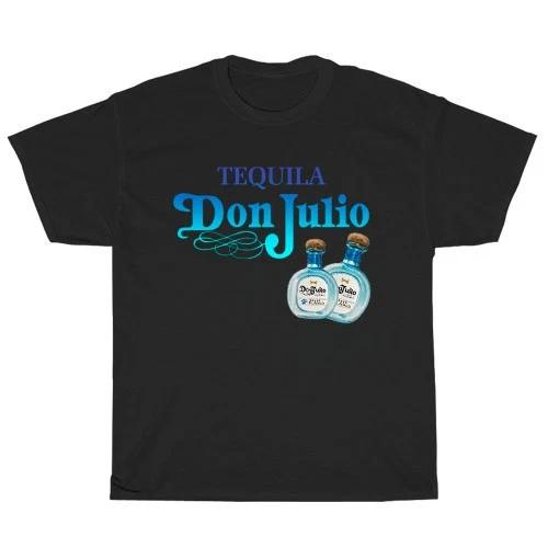 Don Julio Синий Логотип Забавный Размер от S до 5XL