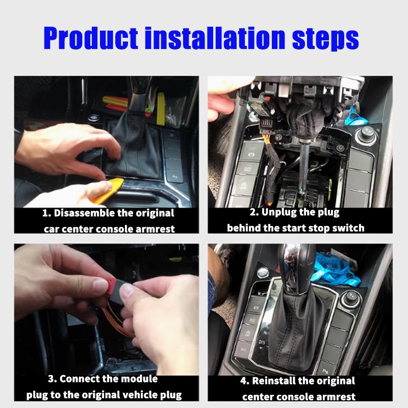 Для VW Volkswagen Golf 7 7.5 Vento Fox Автомобиль Автоматическая Система Старт-Стоп Двигателя Устройство Отключения Контроллер Датчик Штекер Отмена Старт-Стоп