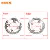 Motorcycle Accessories Front Rear Brake Disc Brake Rotor 250MM 240MM For KAWASAKI KX125 KX250 KX250F KX450F KLX450 SUZUKI RMZ250