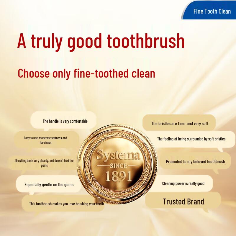 Lion King Fine Tooth Clean Wide Head Soft Toothbrush